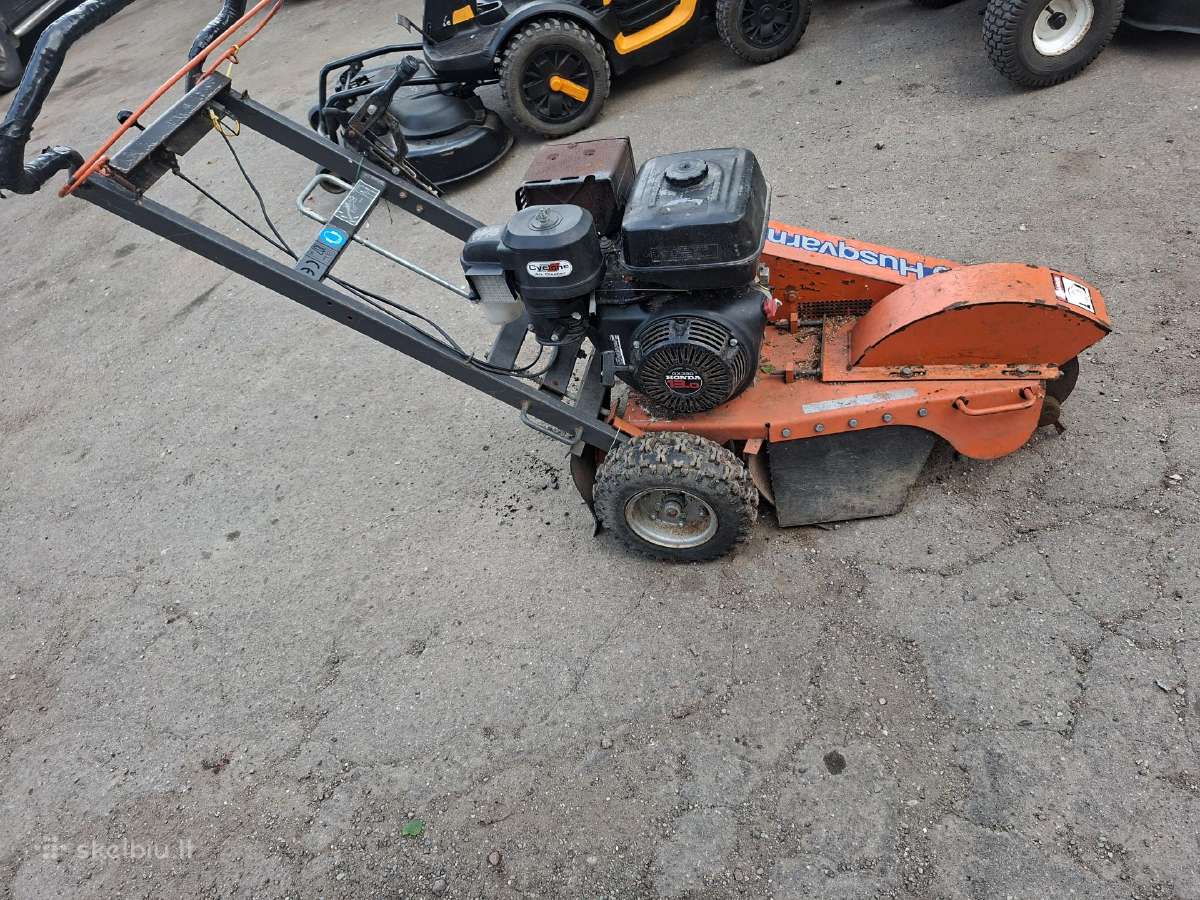 Husqvarna kelmu freza - nuotraukos Nr. 2