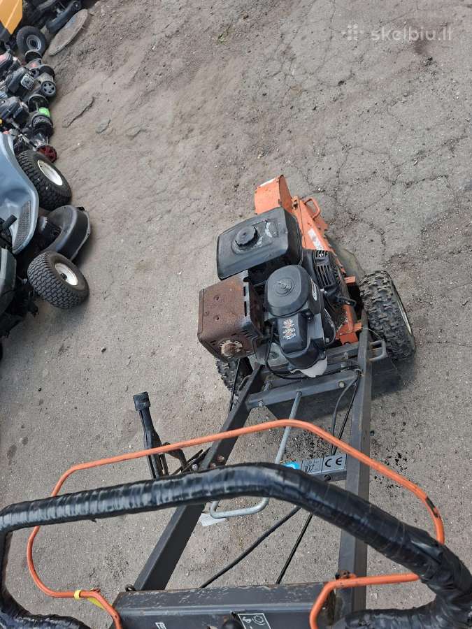 Husqvarna kelmu freza - nuotraukos Nr. 3