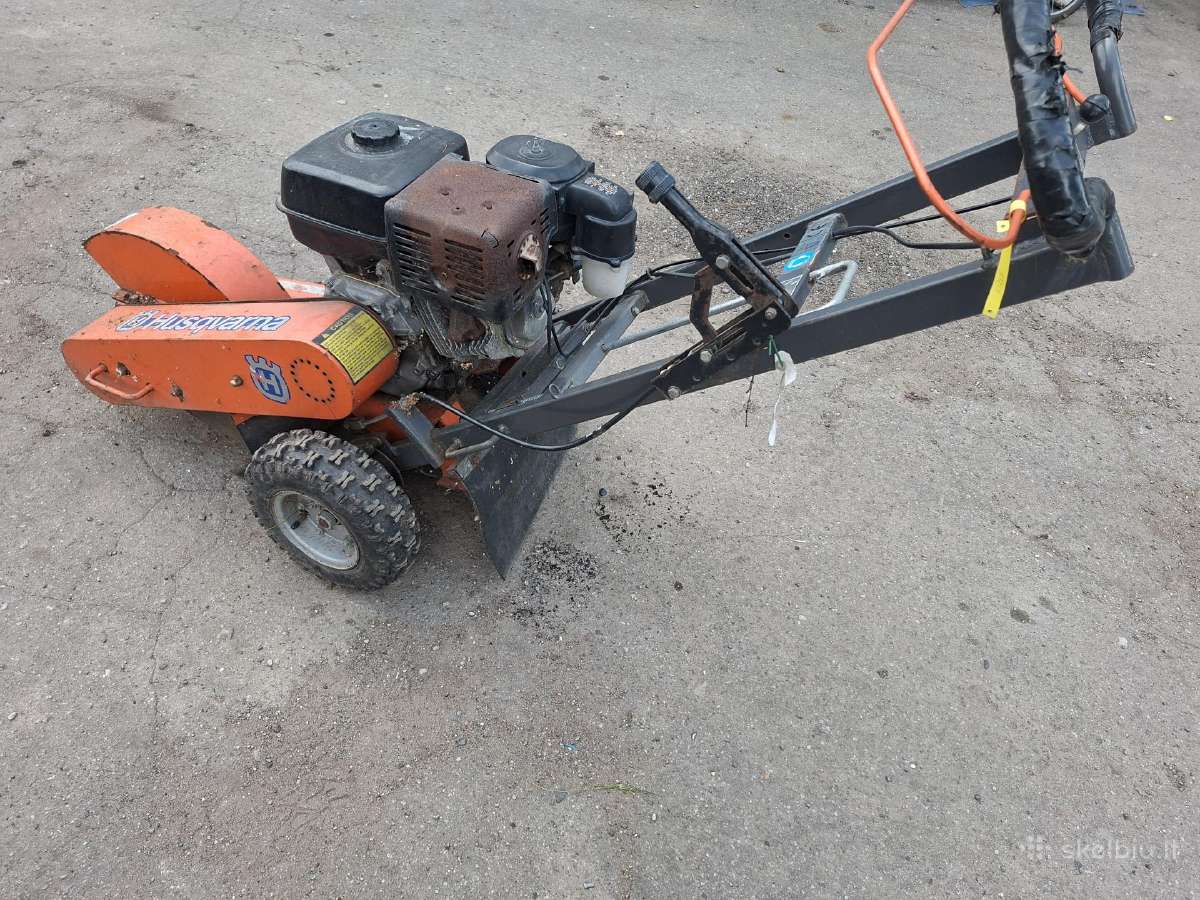 Husqvarna kelmu freza - nuotraukos Nr. 4
