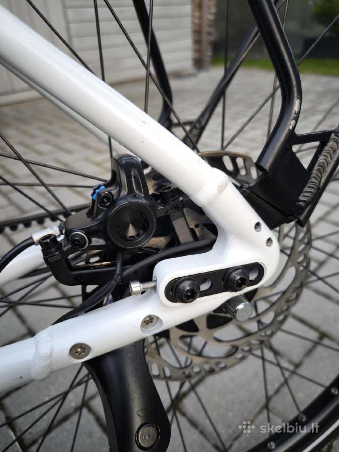 Elektrinis dviratis Riese Muller Bosch CX - nuotraukos Nr. 8