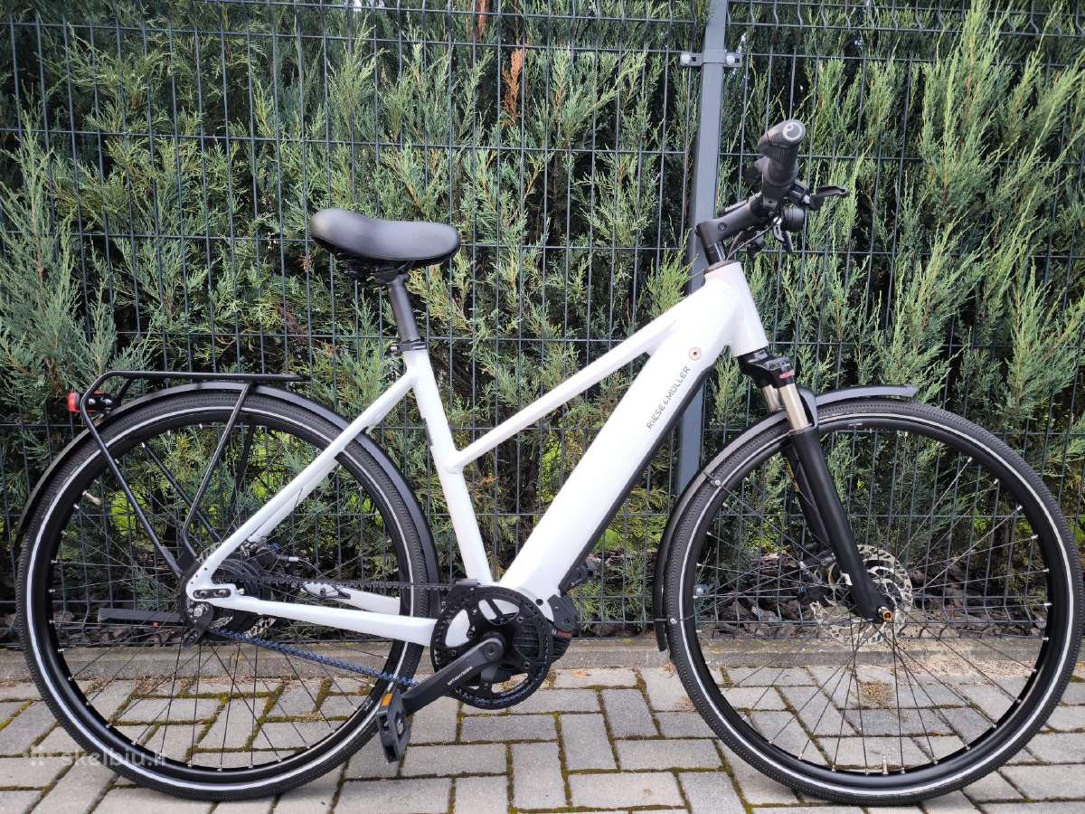 Elektrinis dviratis Riese Muller Bosch CX - nuotraukos Nr. 10