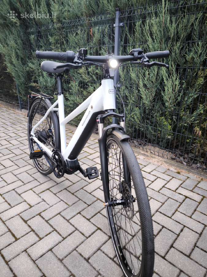Elektrinis dviratis Riese Muller Bosch CX - nuotraukos Nr. 13