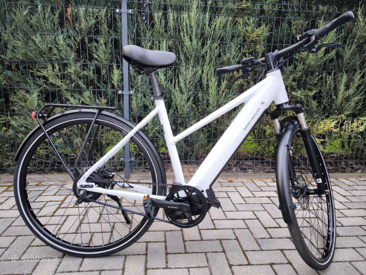 Elektrinis dviratis Riese Muller Bosch CX - nuotraukos Nr. 15