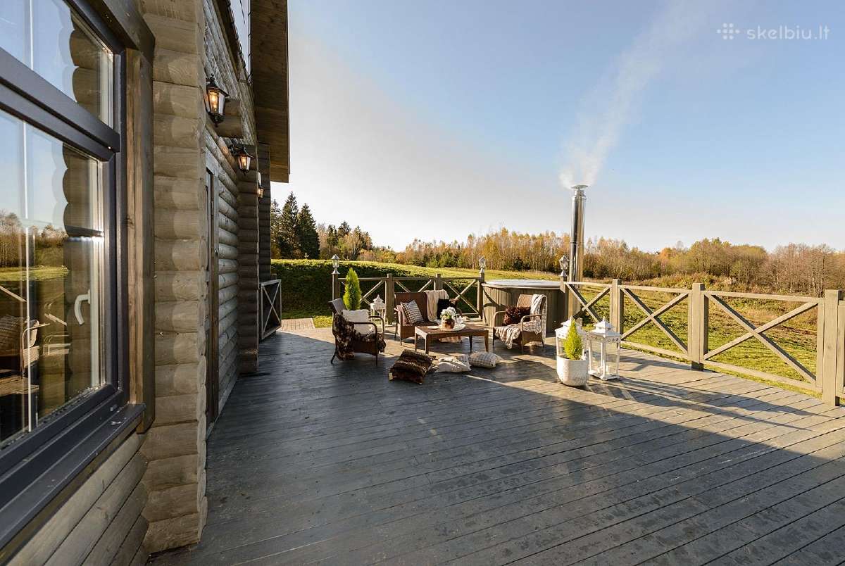Villa Paloma – vila vestuvėms, šventėms, poilsiui - nuotraukos Nr. 5