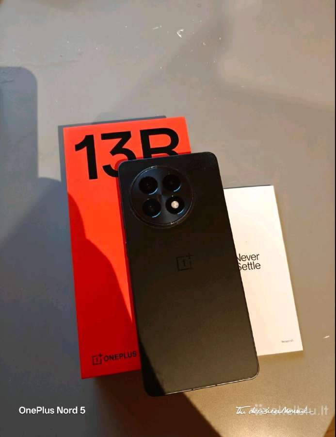 Oneplus 13r - nuotraukos Nr. 2