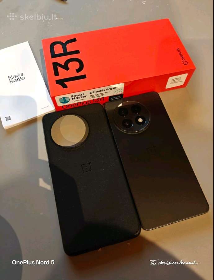 Oneplus 13r - nuotraukos Nr. 3