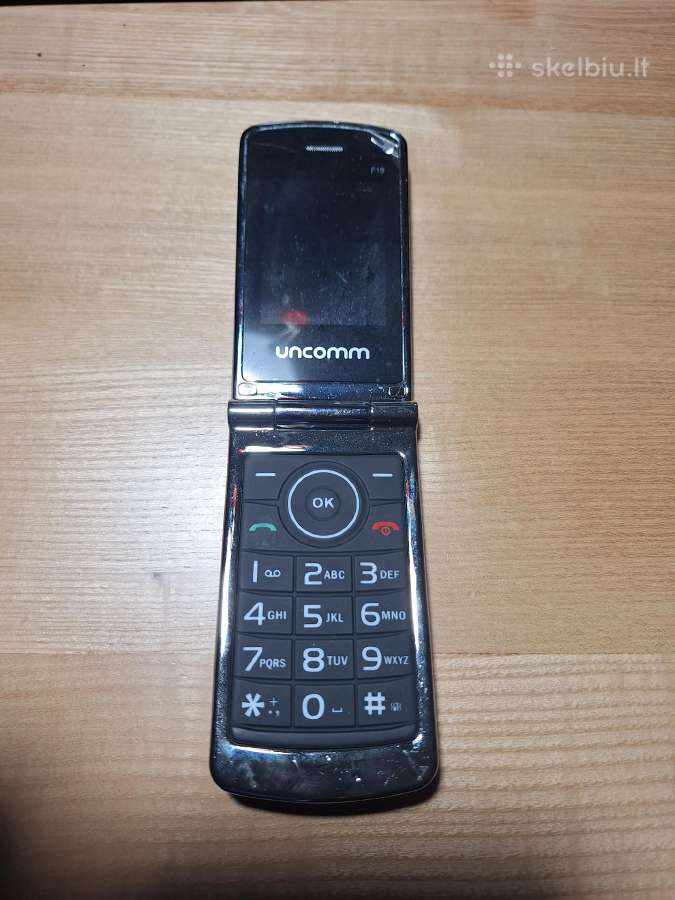 Parduodamas naujas mobilus telefonas uncomm F18 - nuotraukos Nr. 2