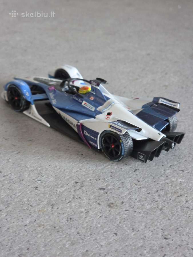 Bmw formula e - nuotraukos Nr. 2