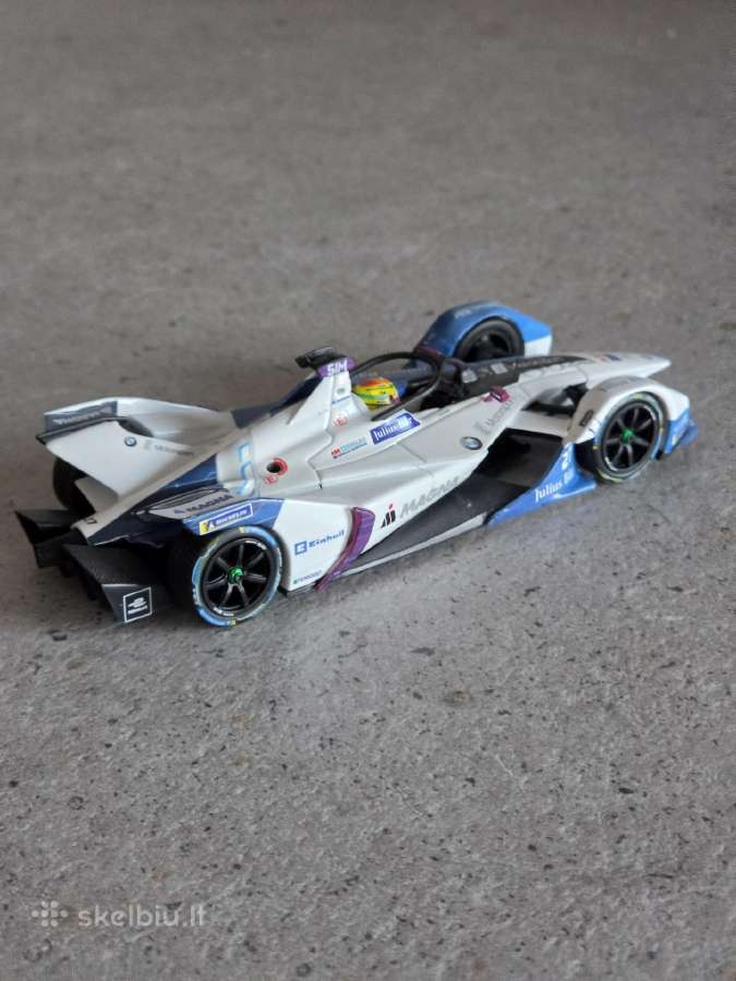 Bmw formula e - nuotraukos Nr. 3