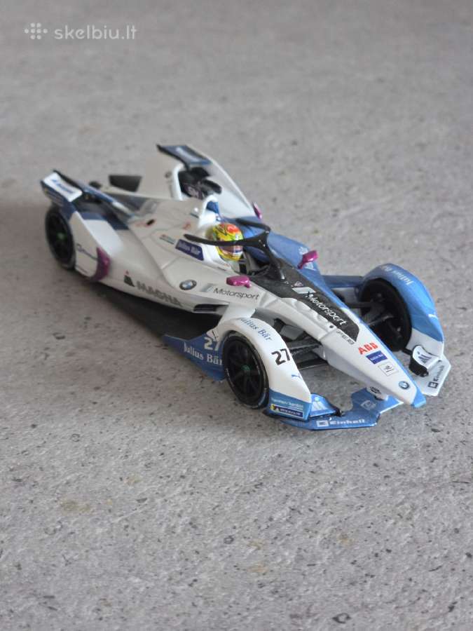 Bmw formula e - nuotraukos Nr. 4