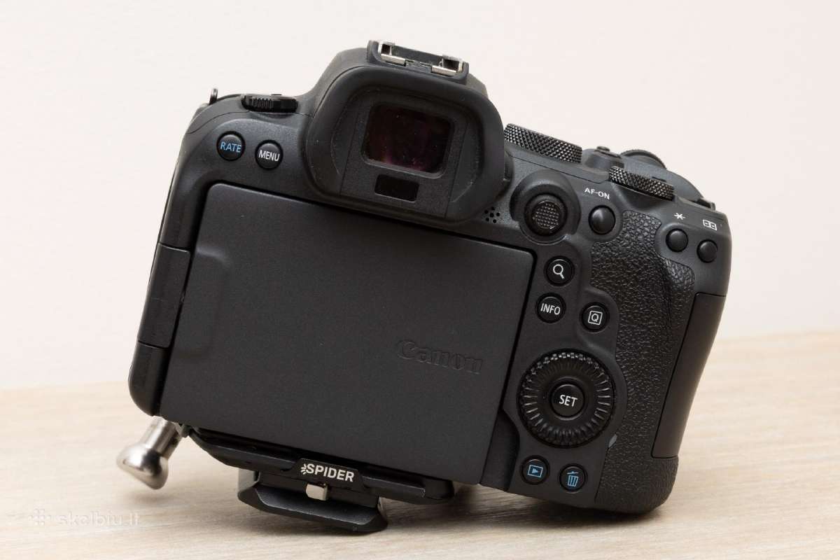 Canon R6 - nuotraukos Nr. 3