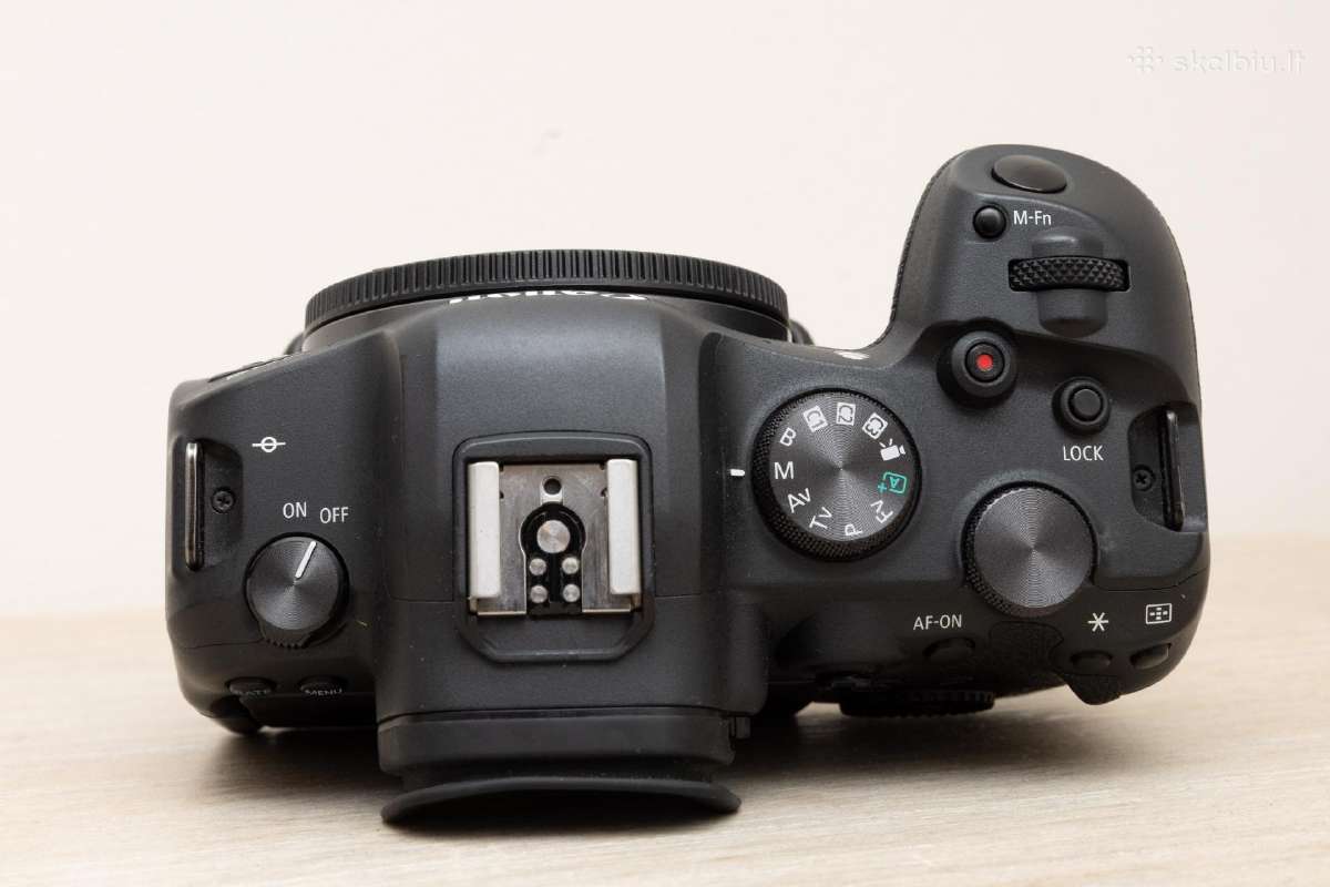 Canon R6 - nuotraukos Nr. 4