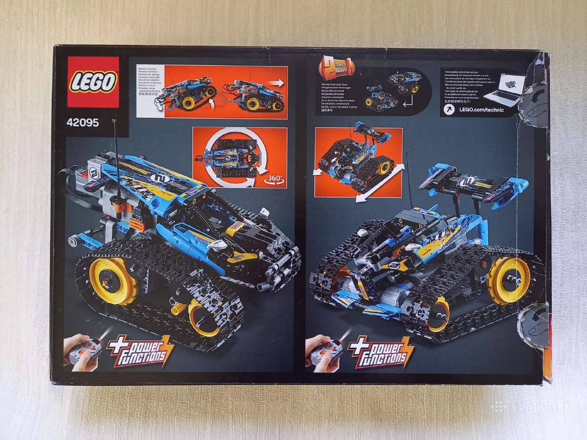 42095 Lego Technic Nuotoliniu būdu valdomas kaskad - nuotraukos Nr. 6