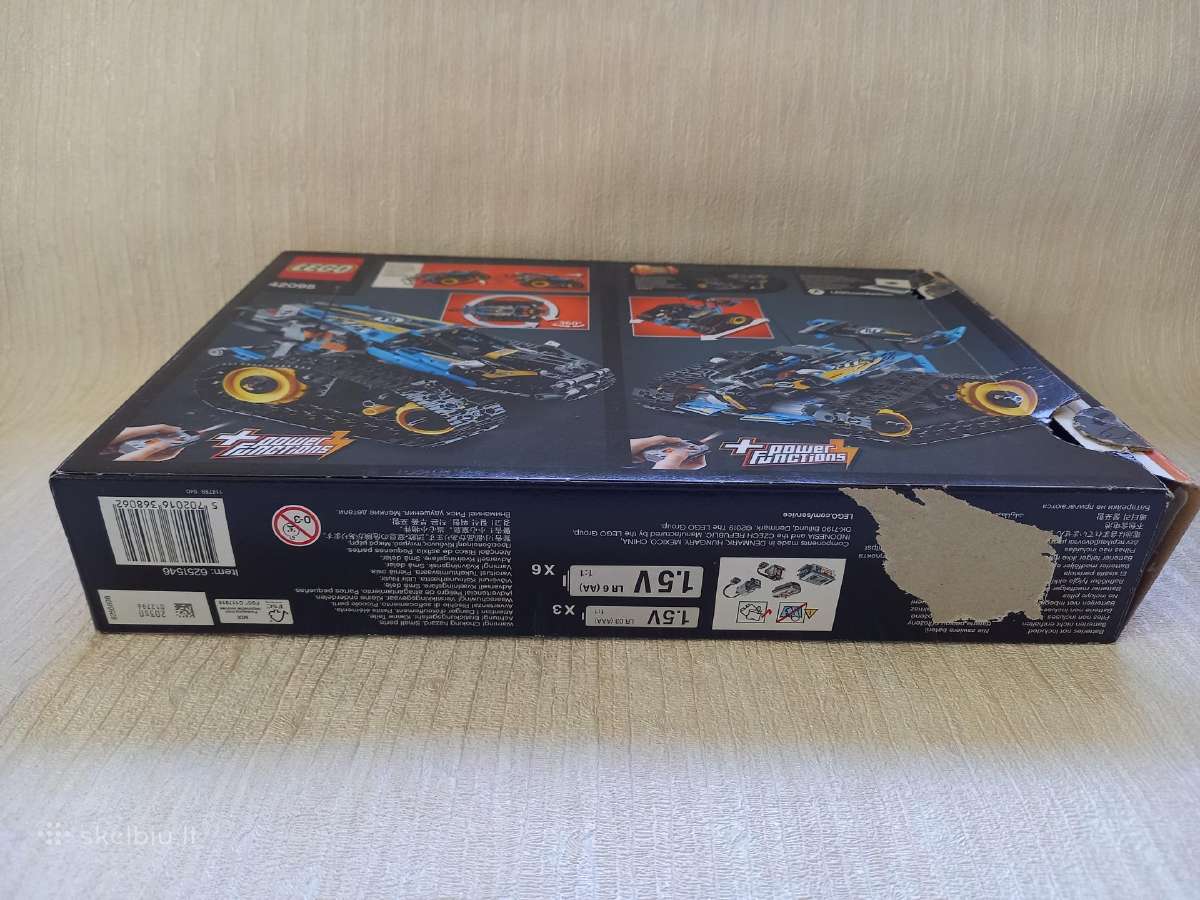 42095 Lego Technic Nuotoliniu būdu valdomas kaskad - nuotraukos Nr. 7