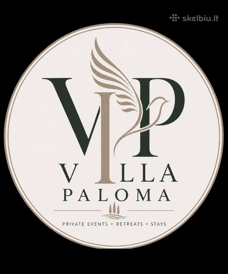 Villa Paloma – vila vestuvėms, šventėms, poilsiui - nuotraukos Nr. 11