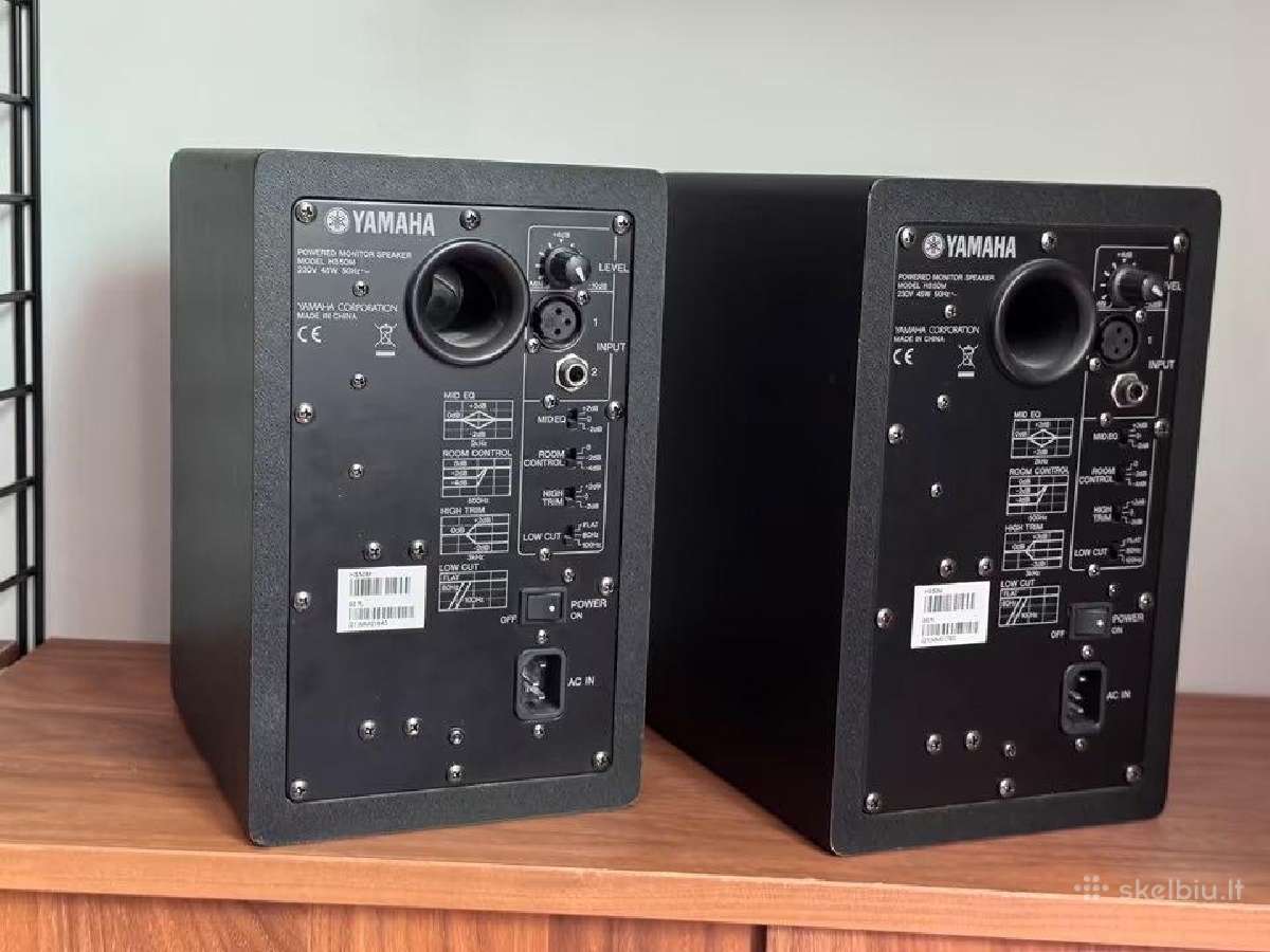Yamaha Hs 7 - nuotraukos Nr. 5
