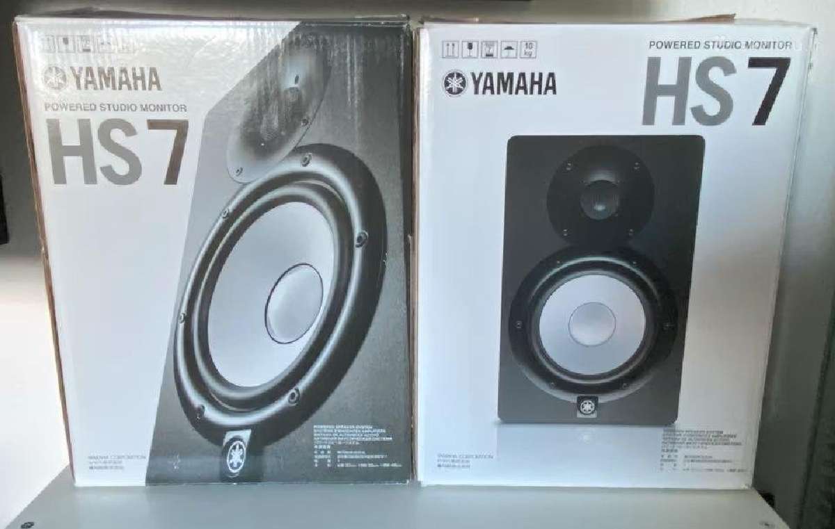 Yamaha Hs 7 - nuotraukos Nr. 7