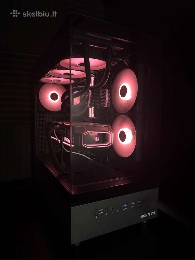 Rtx 5070 Ti Ryzen 7 7800x3d Galingas Pc - nuotraukos Nr. 2