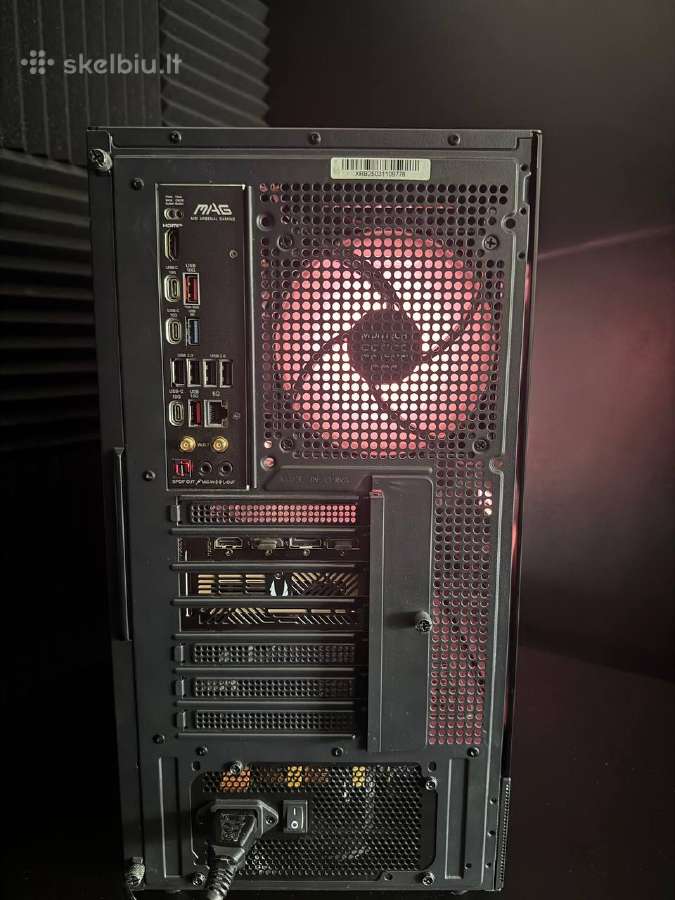 Rtx 5070 Ti Ryzen 7 7800x3d Galingas Pc - nuotraukos Nr. 4