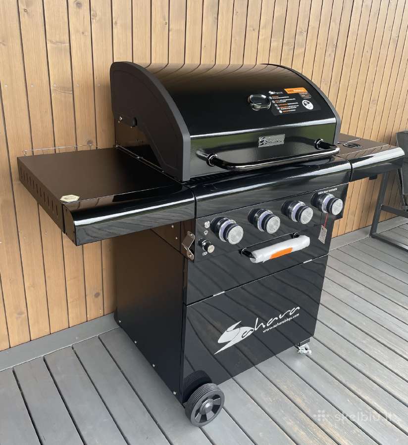 Dujinis grilis Sahara Bbqs A450 Premium - nuotraukos Nr. 2