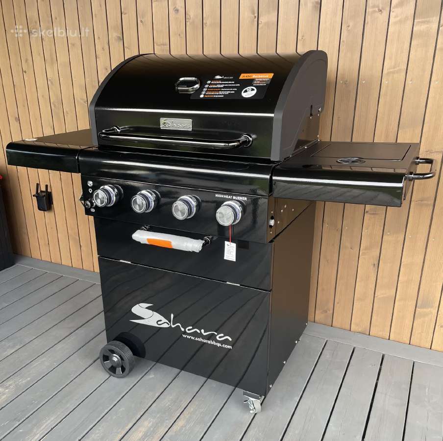 Dujinis grilis Sahara Bbqs A450 Premium - nuotraukos Nr. 3