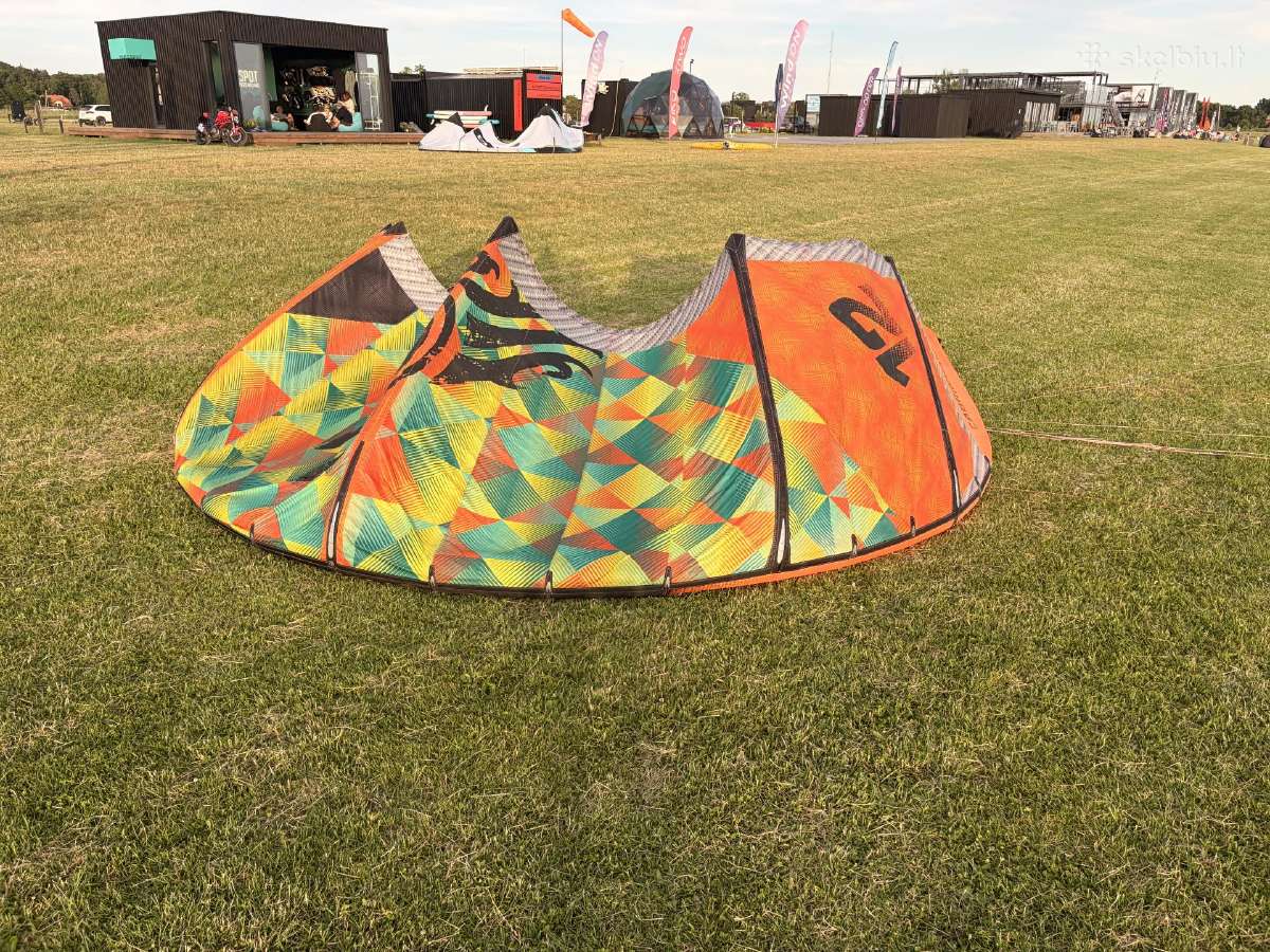 Jėgos aitvarai , kaitas, kaitai 9m2 ir 12 m2 - nuotraukos Nr. 3