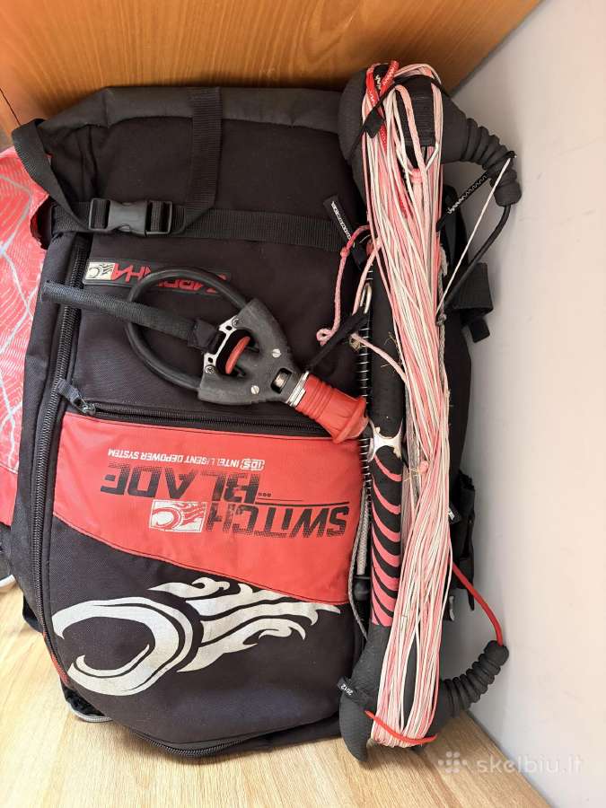 Jėgos aitvarai , kaitas, kaitai 9m2 ir 12 m2 - nuotraukos Nr. 6