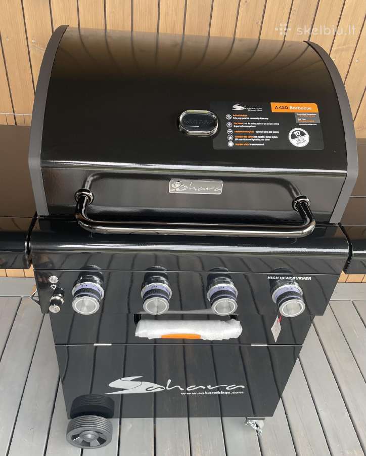 Dujinis grilis Sahara Bbqs A450 Premium - nuotraukos Nr. 4