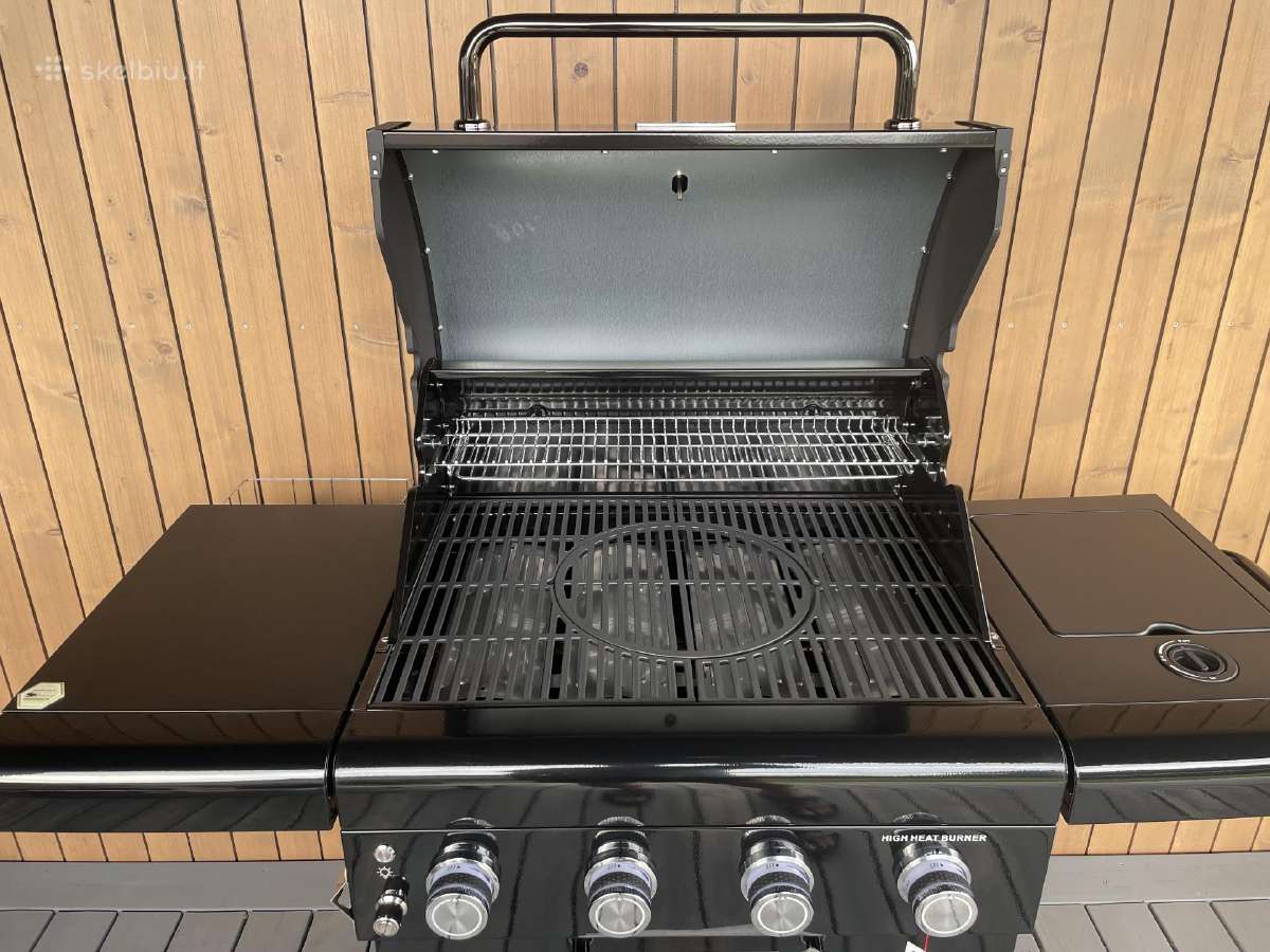Dujinis grilis Sahara Bbqs A450 Premium - nuotraukos Nr. 5