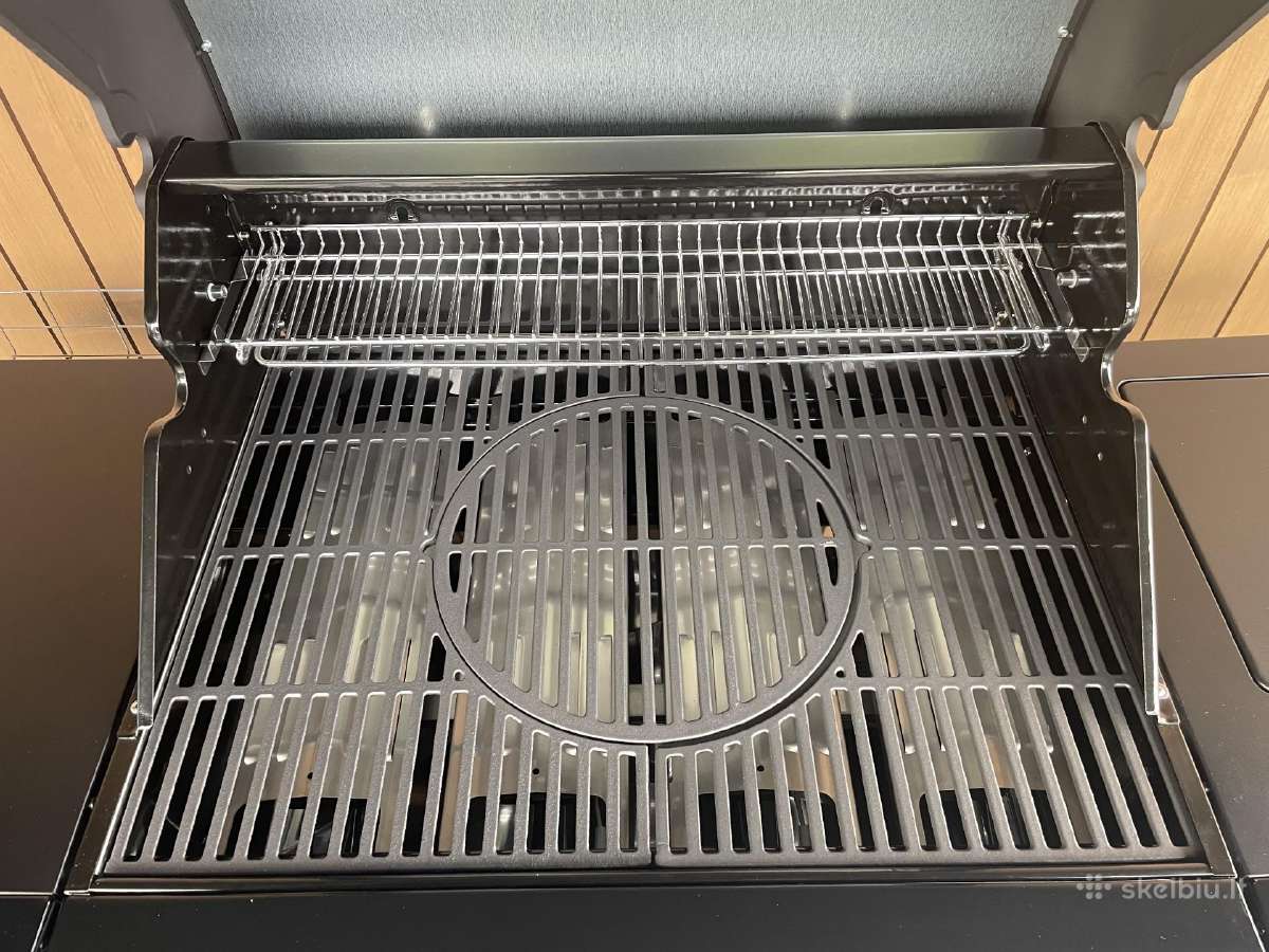 Dujinis grilis Sahara Bbqs A450 Premium - nuotraukos Nr. 6