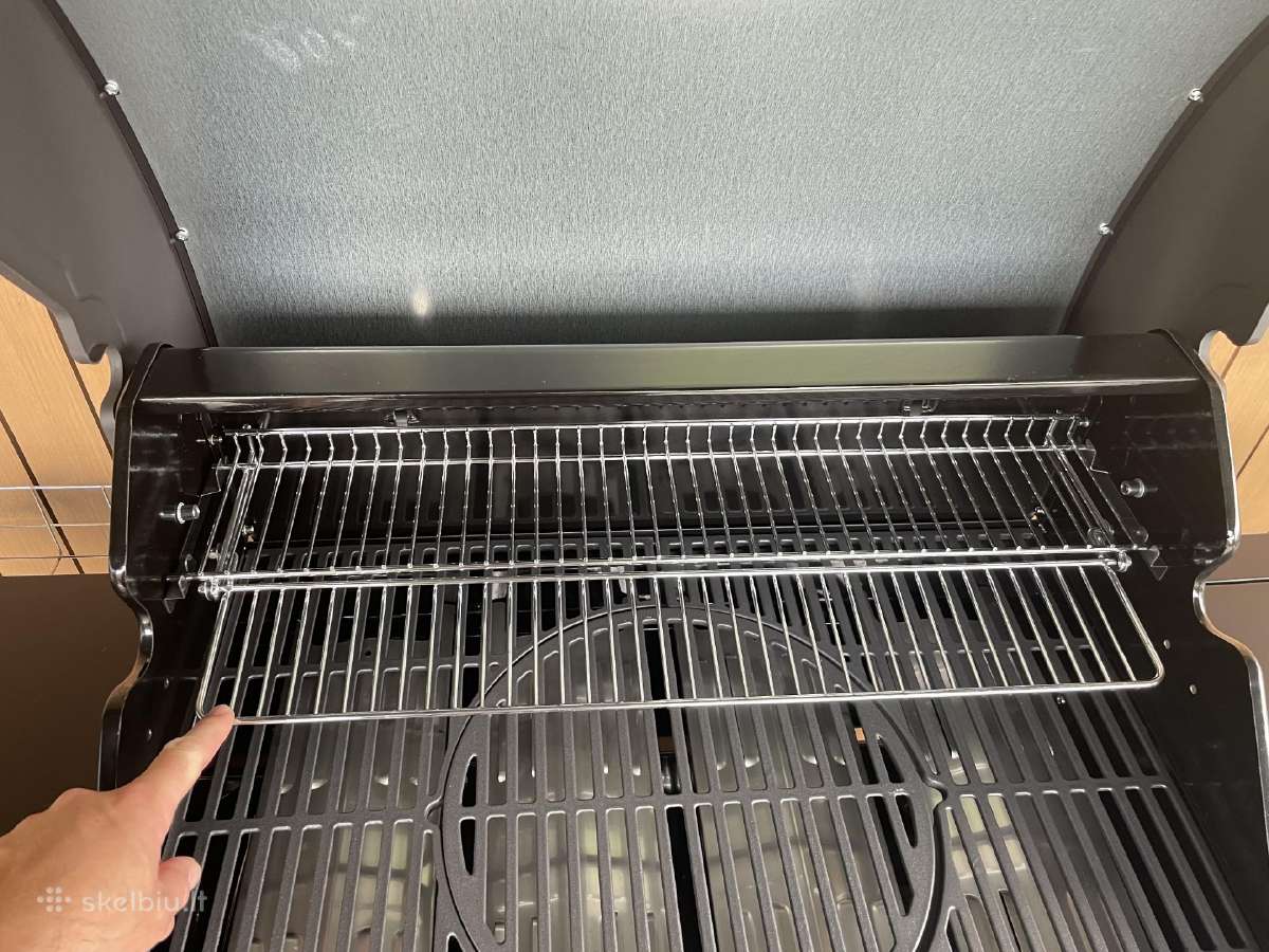 Dujinis grilis Sahara Bbqs A450 Premium - nuotraukos Nr. 7