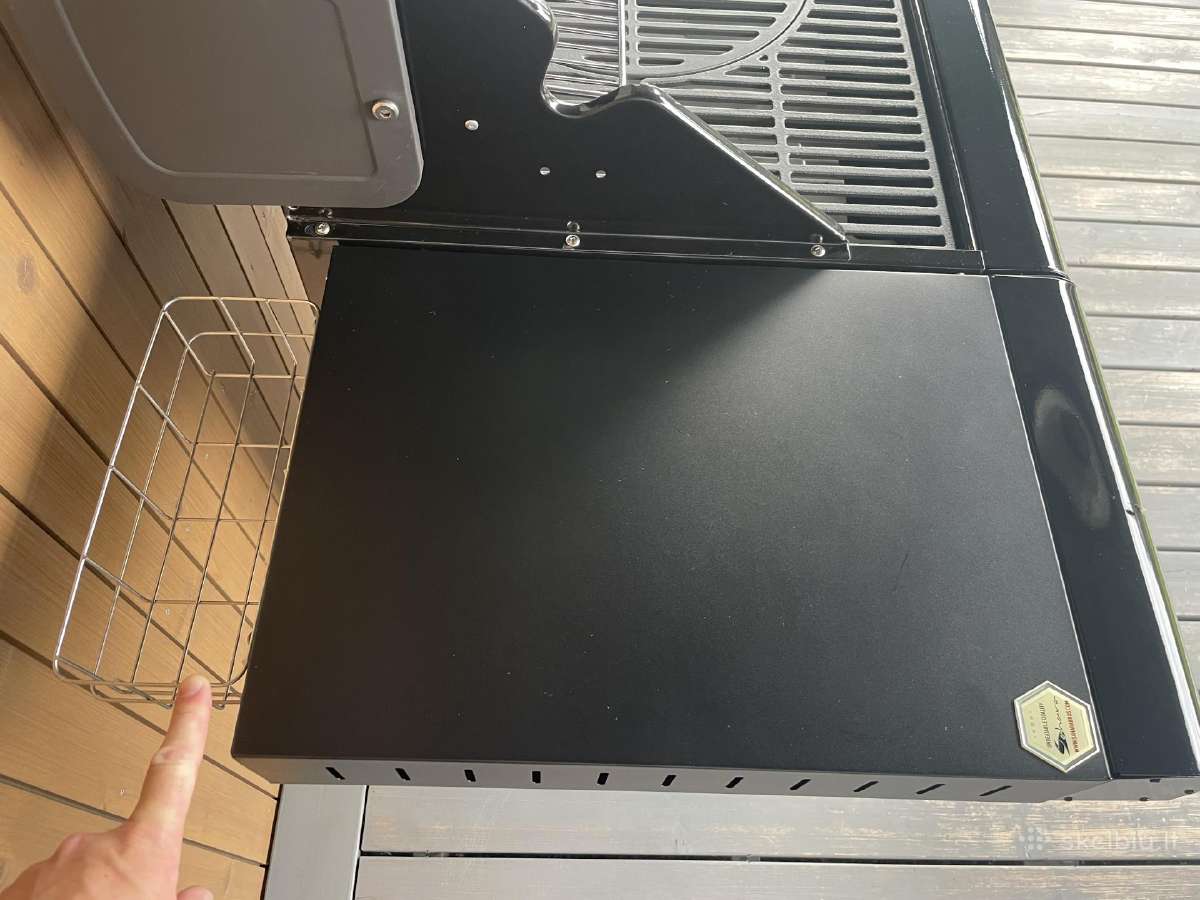Dujinis grilis Sahara Bbqs A450 Premium - nuotraukos Nr. 8