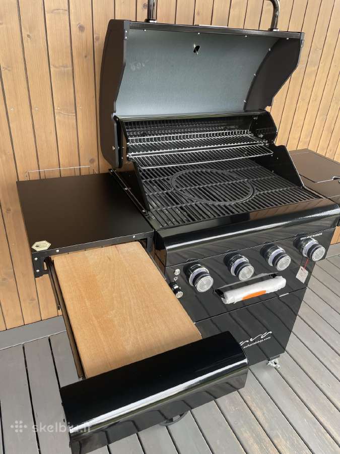 Dujinis grilis Sahara Bbqs A450 Premium - nuotraukos Nr. 9