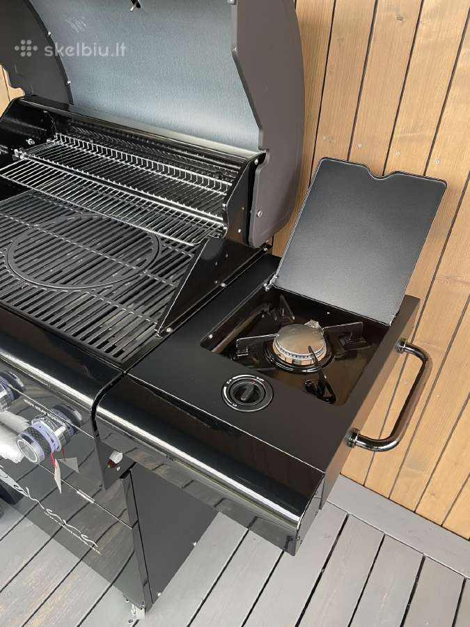 Dujinis grilis Sahara Bbqs A450 Premium - nuotraukos Nr. 10