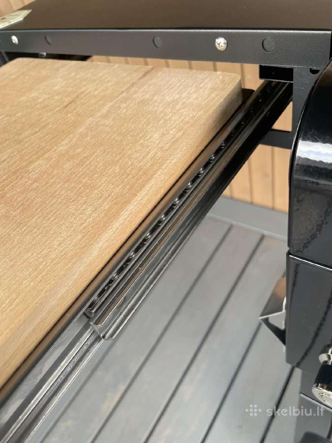 Dujinis grilis Sahara Bbqs A450 Premium - nuotraukos Nr. 11