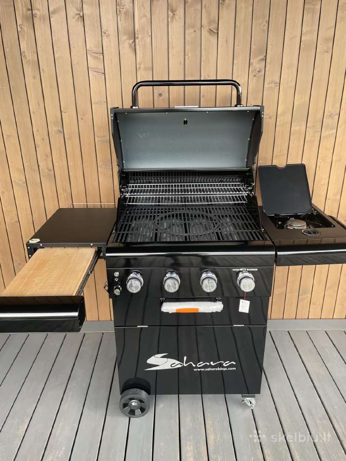 Dujinis grilis Sahara Bbqs A450 Premium - nuotraukos Nr. 12