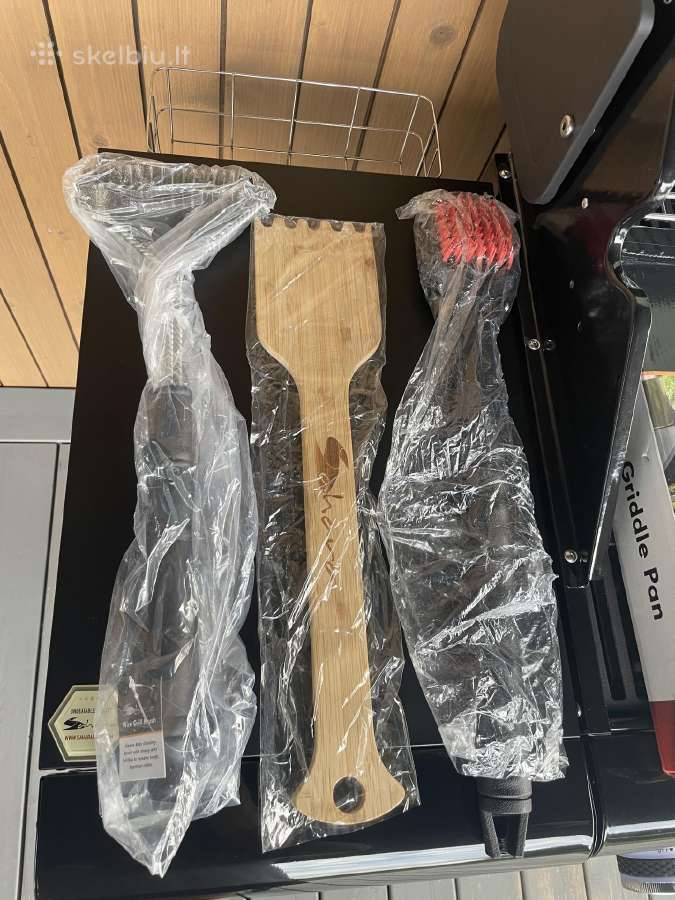 Dujinis grilis Sahara Bbqs A450 Premium - nuotraukos Nr. 17