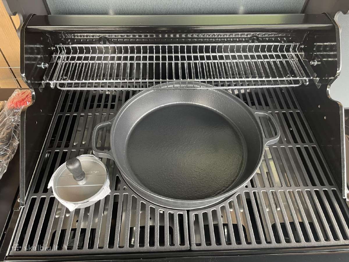 Dujinis grilis Sahara Bbqs A450 Premium - nuotraukos Nr. 21