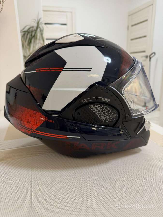 Shark EVO GT Tekline modulinis šalmas -M - nuotraukos Nr. 3