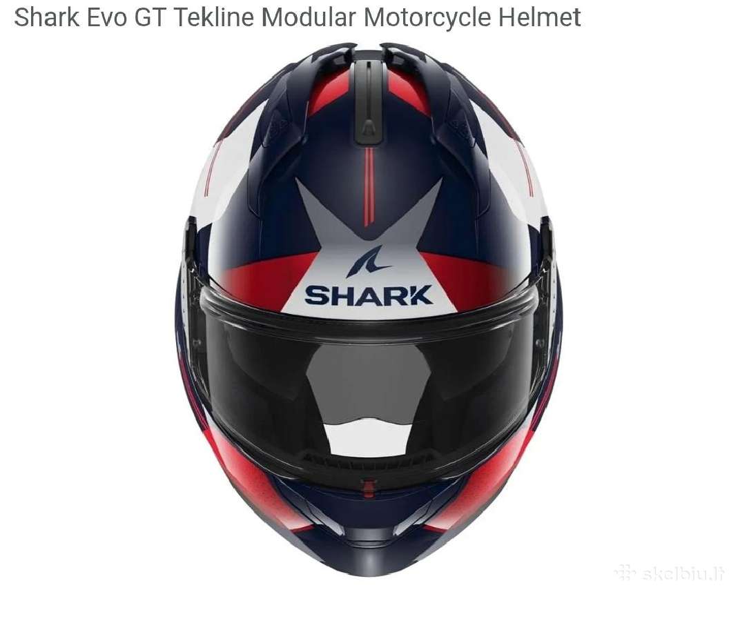 Shark EVO GT Tekline modulinis šalmas -M - nuotraukos Nr. 5