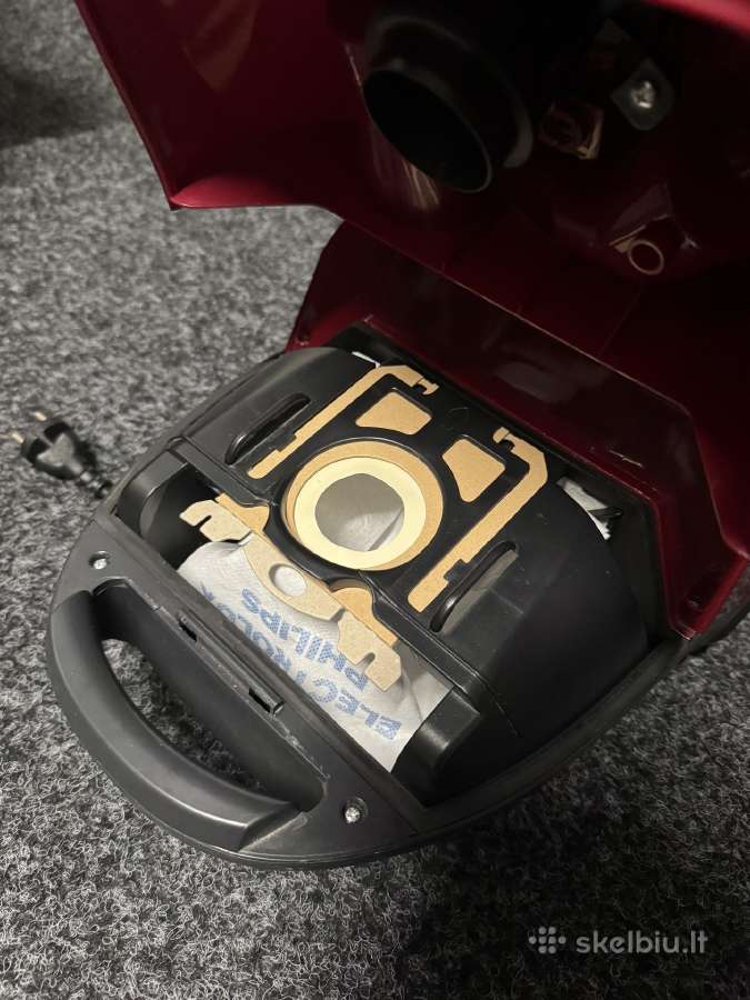 Electrolux galingas namu dulkiu siurblys - nuotraukos Nr. 3