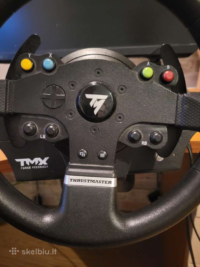 Thrustmaster tmx pro vairas - nuotraukos Nr. 2