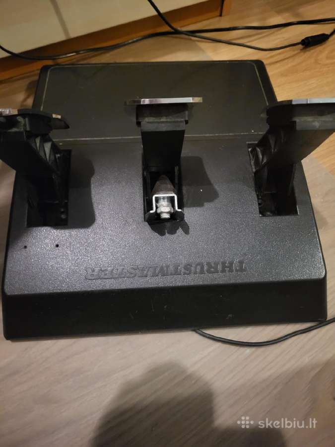 Thrustmaster tmx pro vairas - nuotraukos Nr. 5