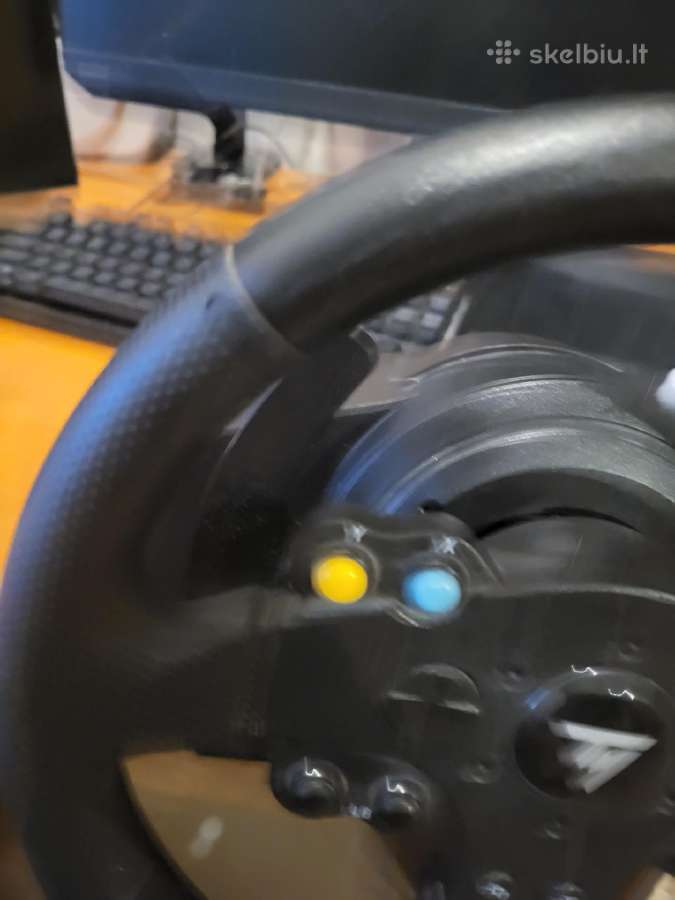 Thrustmaster tmx pro vairas - nuotraukos Nr. 6