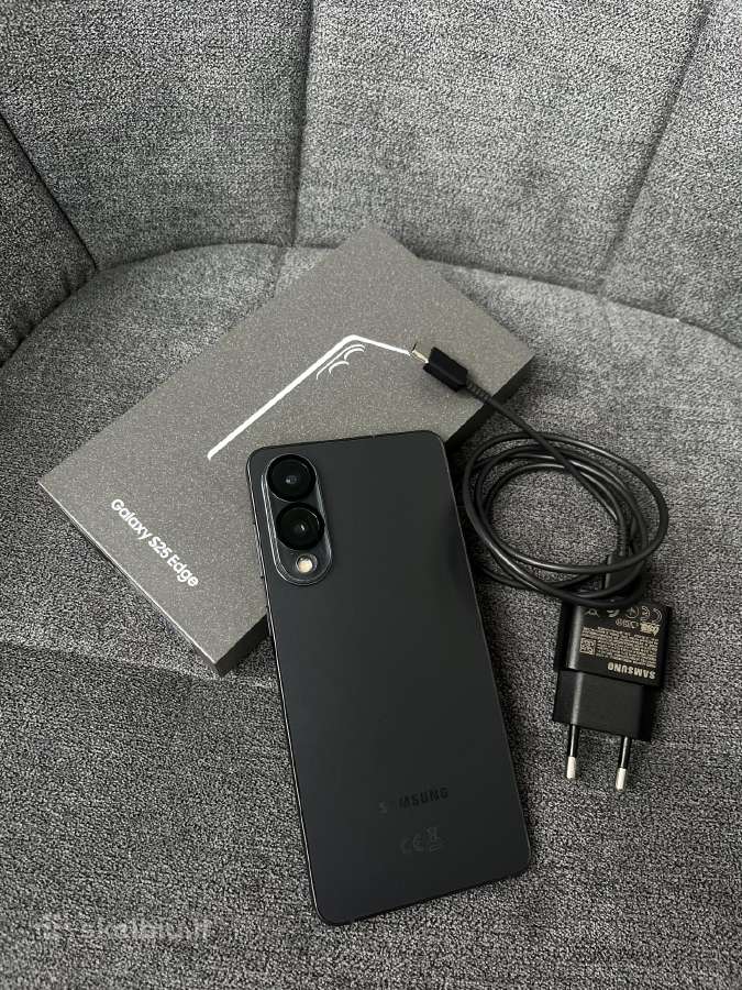 Samsung Galaxy S25 Edge 512gb - nuotraukos Nr. 3
