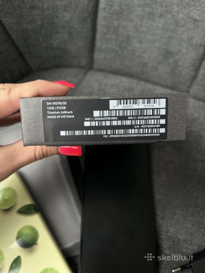 Samsung Galaxy S25 Edge 512gb - nuotraukos Nr. 4