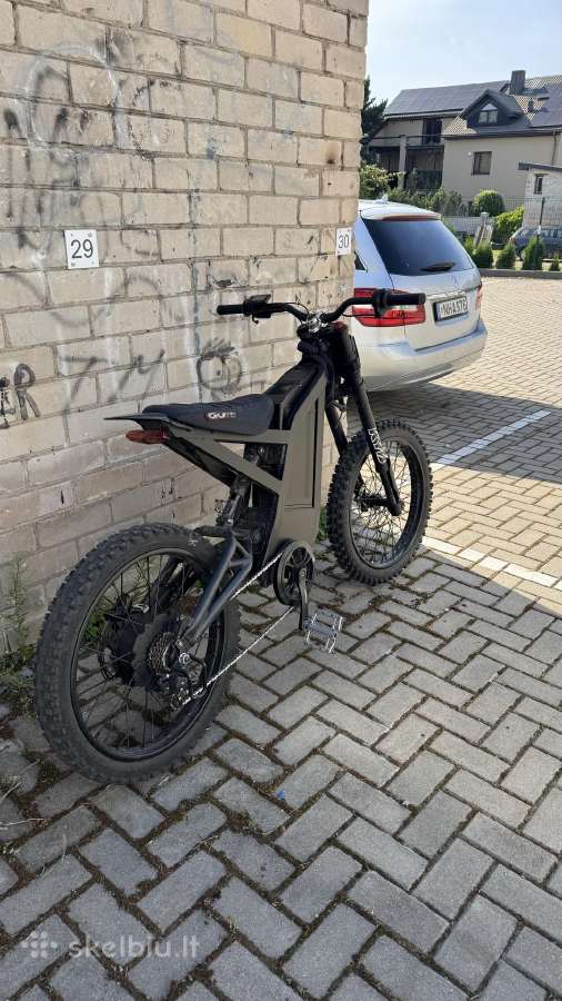 Elektrinis dviratis Ouxi Gt2000 - nuotraukos Nr. 2