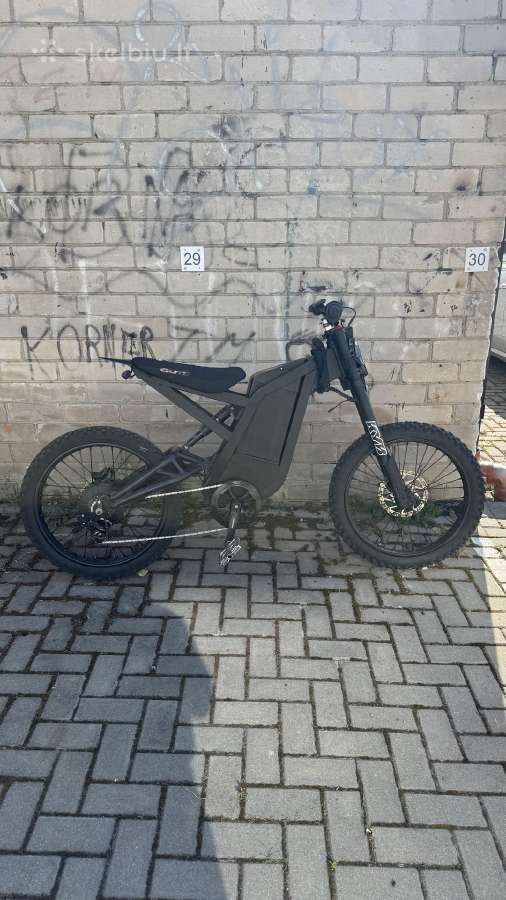 Elektrinis dviratis Ouxi Gt2000 - nuotraukos Nr. 3