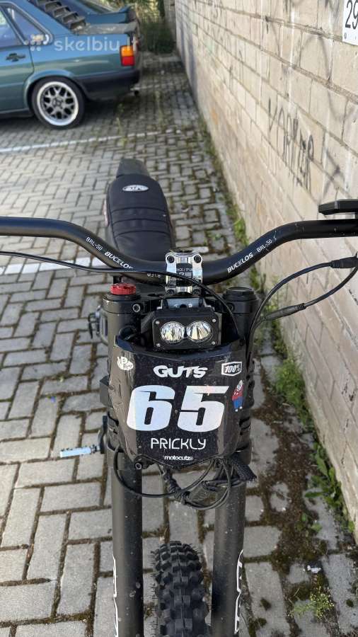 Elektrinis dviratis Ouxi Gt2000 - nuotraukos Nr. 4