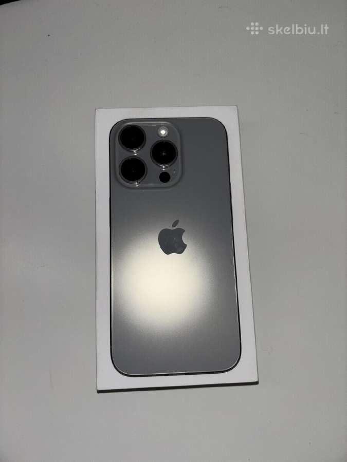 iPhone 15 Pro - nuotraukos Nr. 2